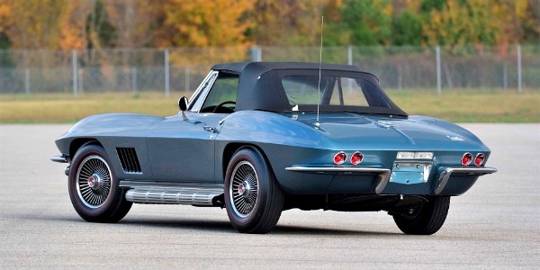 1967 Chevrolet Corvette - SOLD!! Convertible