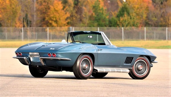 1967 Chevrolet Corvette - SOLD!! Convertible