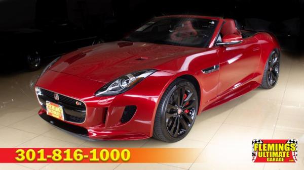 2017 Jaguar F-TYPE S Convertible 