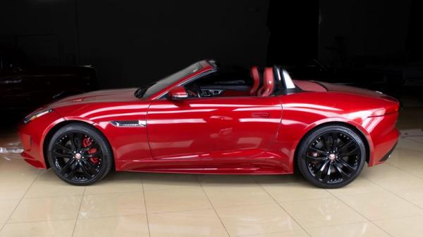 2017 Jaguar F-TYPE S Convertible 