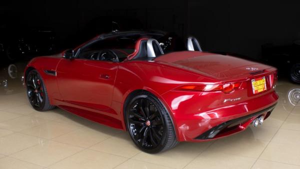 2017 Jaguar F-TYPE S Convertible 