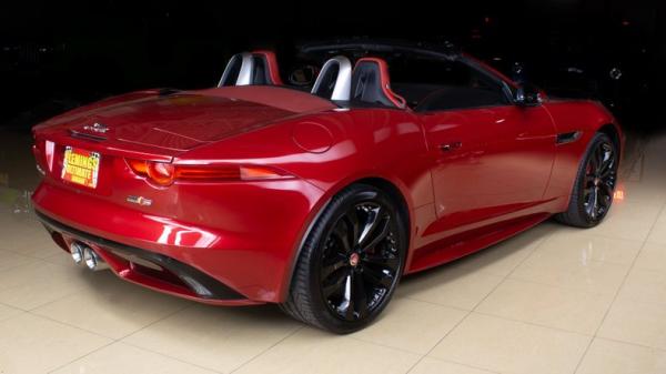 2017 Jaguar F-TYPE S Convertible 