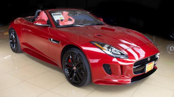 2017 Jaguar F-TYPE S Convertible 