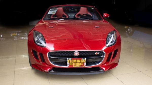 2017 Jaguar F-TYPE S Convertible 