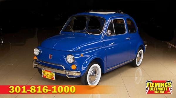 1970 Fiat 500L Cabriolet 