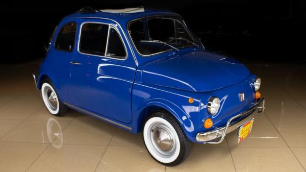 1970 Fiat 500L Cabriolet 