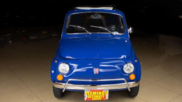 1970 Fiat 500L Cabriolet 