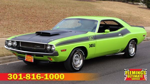 1970 Dodge Challenger T/A 340 6-pack 