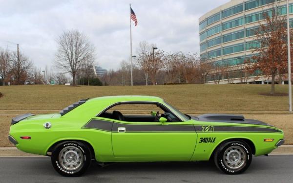 1970 Dodge Challenger T/A 340 6-pack 