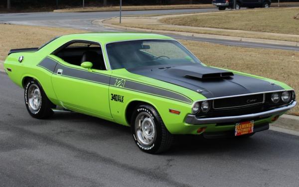 1970 Dodge Challenger T/A 340 6-pack 