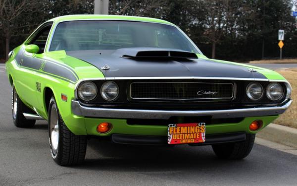 1970 Dodge Challenger T/A 340 6-pack 