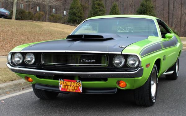 1970 Dodge Challenger T/A 340 6-pack 