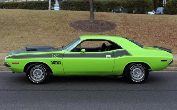 1970 Dodge Challenger T/A 340 6-pack 