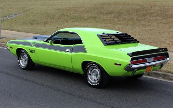 1970 Dodge Challenger T/A 340 6-pack 