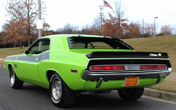 1970 Dodge Challenger T/A 340 6-pack 