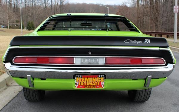 1970 Dodge Challenger T/A 340 6-pack 