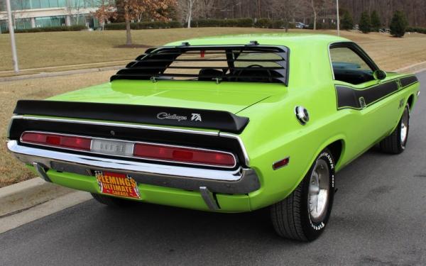 1970 Dodge Challenger T/A 340 6-pack 