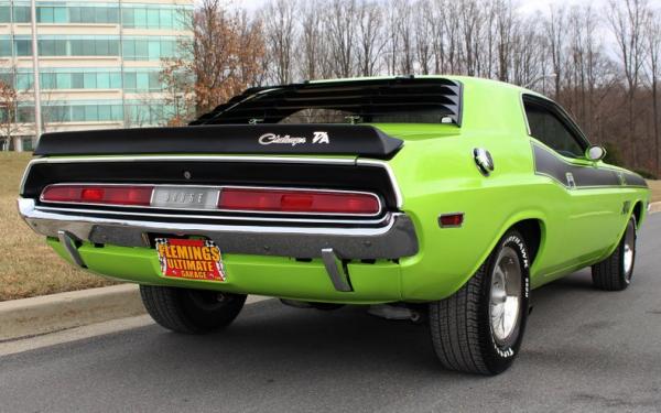 1970 Dodge Challenger T/A 340 6-pack 