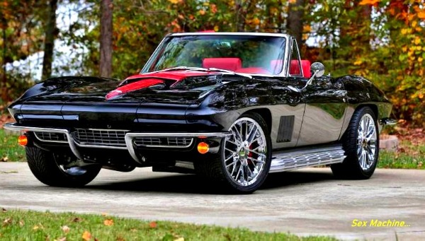 1965 Chevrolet C2 Pro Touring Corvette - SOLD! Restomod Show Piece