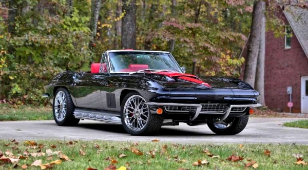 1965 Chevrolet C2 Pro Touring Corvette - SOLD! Restomod Show Piece