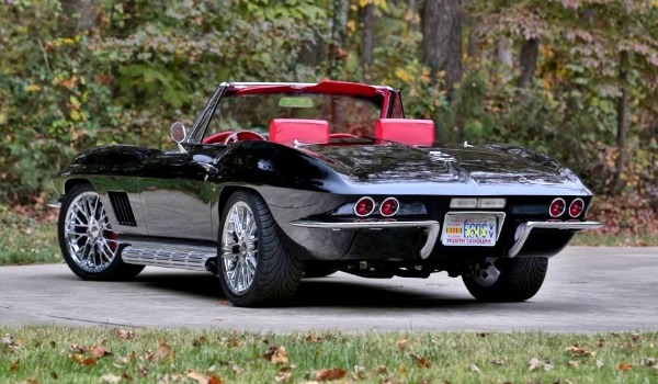 1965 Chevrolet C2 Pro Touring Corvette - SOLD! Restomod Show Piece