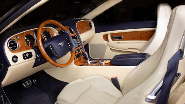 2007 Bentley Continental GTC 