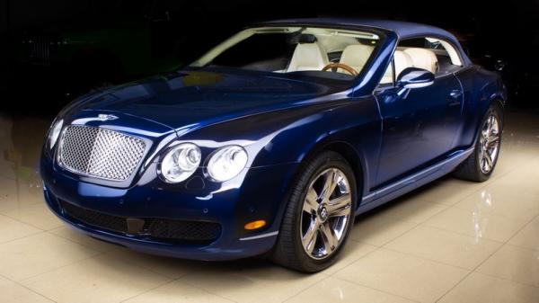 2007 Bentley Continental GTC 