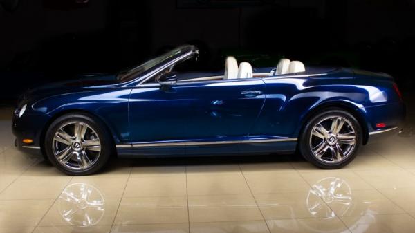 2007 Bentley Continental GTC 