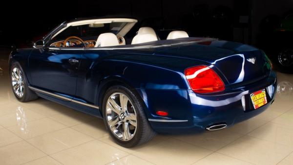 2007 Bentley Continental GTC 