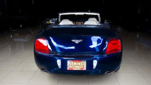 2007 Bentley Continental GTC 