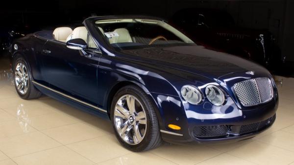 2007 Bentley Continental GTC 