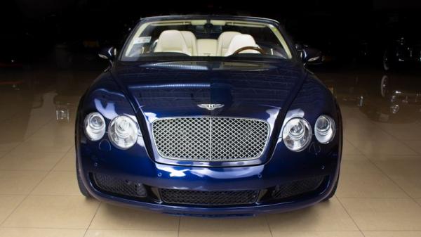 2007 Bentley Continental GTC 