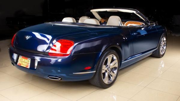 2007 Bentley Continental GTC 