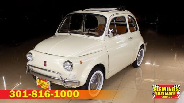 1972 Fiat 500L Cabriolet 