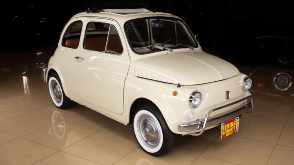 1972 Fiat 500L Cabriolet 