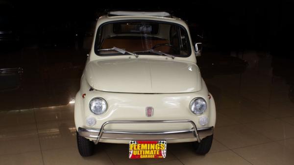 1972 Fiat 500L Cabriolet 