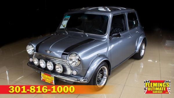 1991 Rover Mini Cooper Rallye edition 