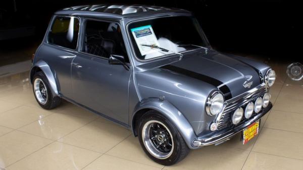 1991 Rover Mini Cooper Rallye edition 