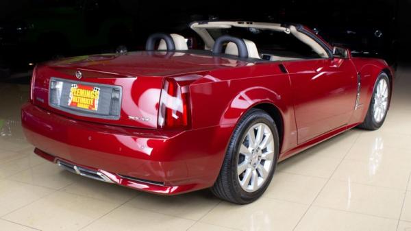 2009 Cadillac XLR 