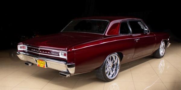1966 Chevrolet Chevelle SS Pro Touring 