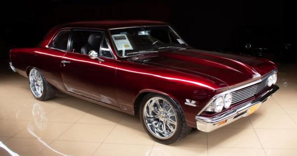 1966 Chevrolet Chevelle SS Pro Touring 