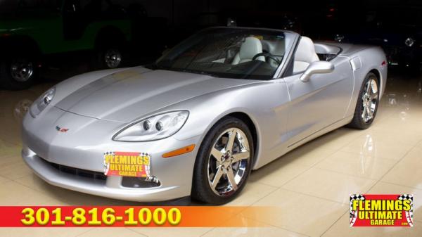 2007 Chevrolet Corvette Convertible 