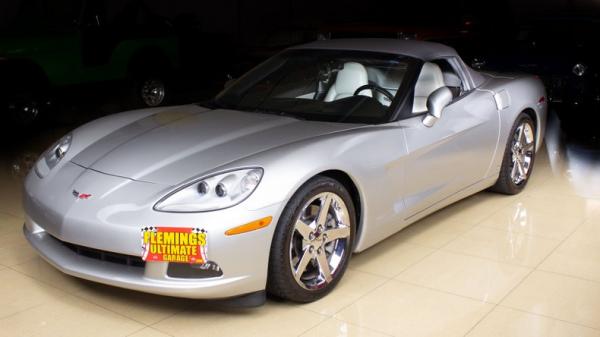 2007 Chevrolet Corvette Convertible 