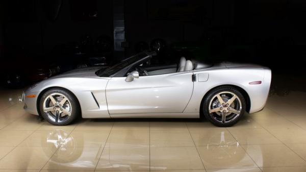 2007 Chevrolet Corvette Convertible 