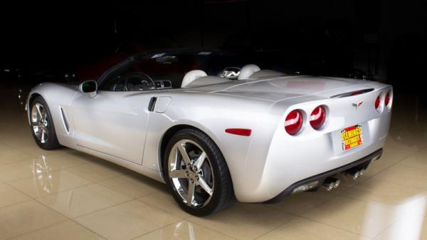 2007 Chevrolet Corvette Convertible 