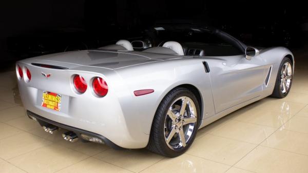 2007 Chevrolet Corvette Convertible 