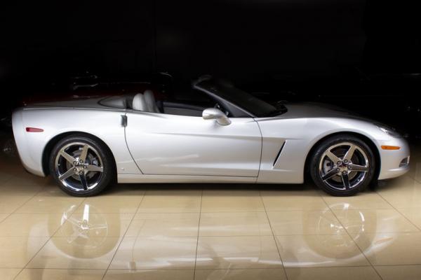 2007 Chevrolet Corvette Convertible 