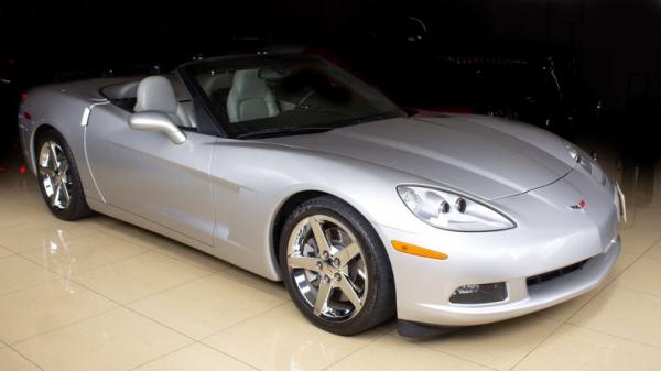 2007 Chevrolet Corvette Convertible 