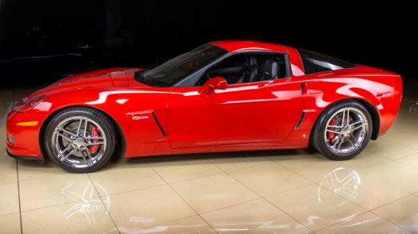 2008 Chevrolet Corvette Z06 