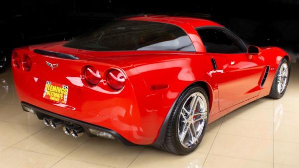 2008 Chevrolet Corvette Z06 